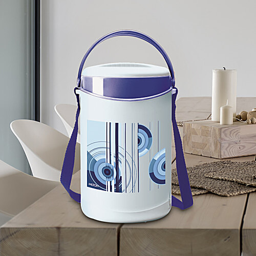 Milton Tiffin - Insulated Thermoware, Blue, Econa 4, 4 pcs  