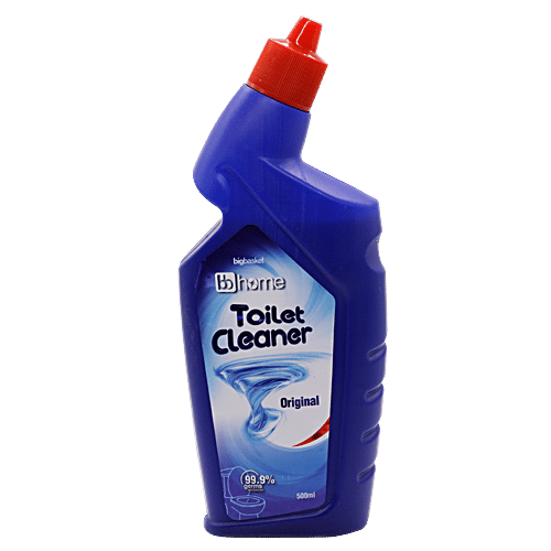 BB Home Disinfectant Toilet Cleaner - Original - Kills 99.9% Germs, 500 ml  