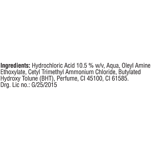 bb home Disinfectant Toilet Cleaner - Rose, Kills 99.9% Germs, 500 ml Bottle 99.9% Germ Protection