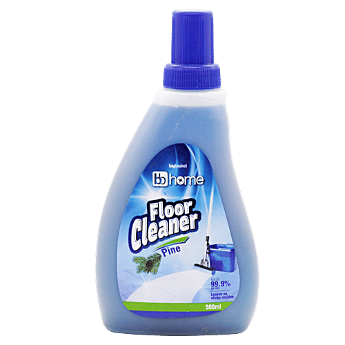 BB Home Disinfectant Floor Cleaner - Pine, Kills 99.9% Germs, 500 ml  