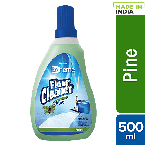BB Home Disinfectant Floor Cleaner - Pine, Kills 99.9% Germs, 500 ml  