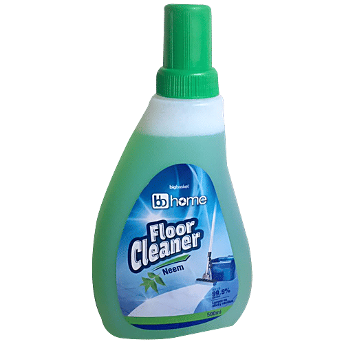 BB Home Disinfectant Floor Cleaner - Neem, Kills 99.9% Germs, 500 ml  