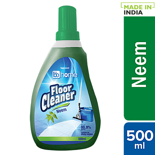 BB Home Disinfectant Floor Cleaner - Neem, Kills 99.9% Germs, 500 ml  