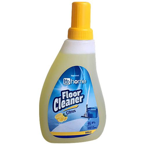 Buy BB Home Disinfectant Floor Cleaner Citrus, Kills 99.9 Germs