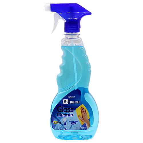 BB Home Glass Cleaner, Streak Free Formulation, 500 ml  