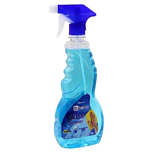 BB Home Glass Cleaner, Streak Free Formulation, 500 ml  
