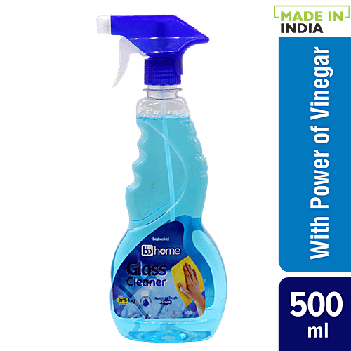 BB Home Glass Cleaner, Streak Free Formulation, 500 ml  