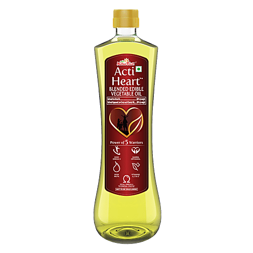 Buy Nature Fresh Acti Heart Edible Oil Online at Best Price of Rs 175