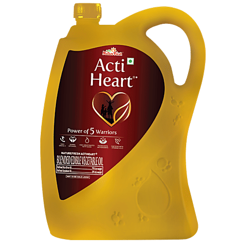 Buy Nature Fresh Acti Heart Edible Oil Online at Best Price bigbasket