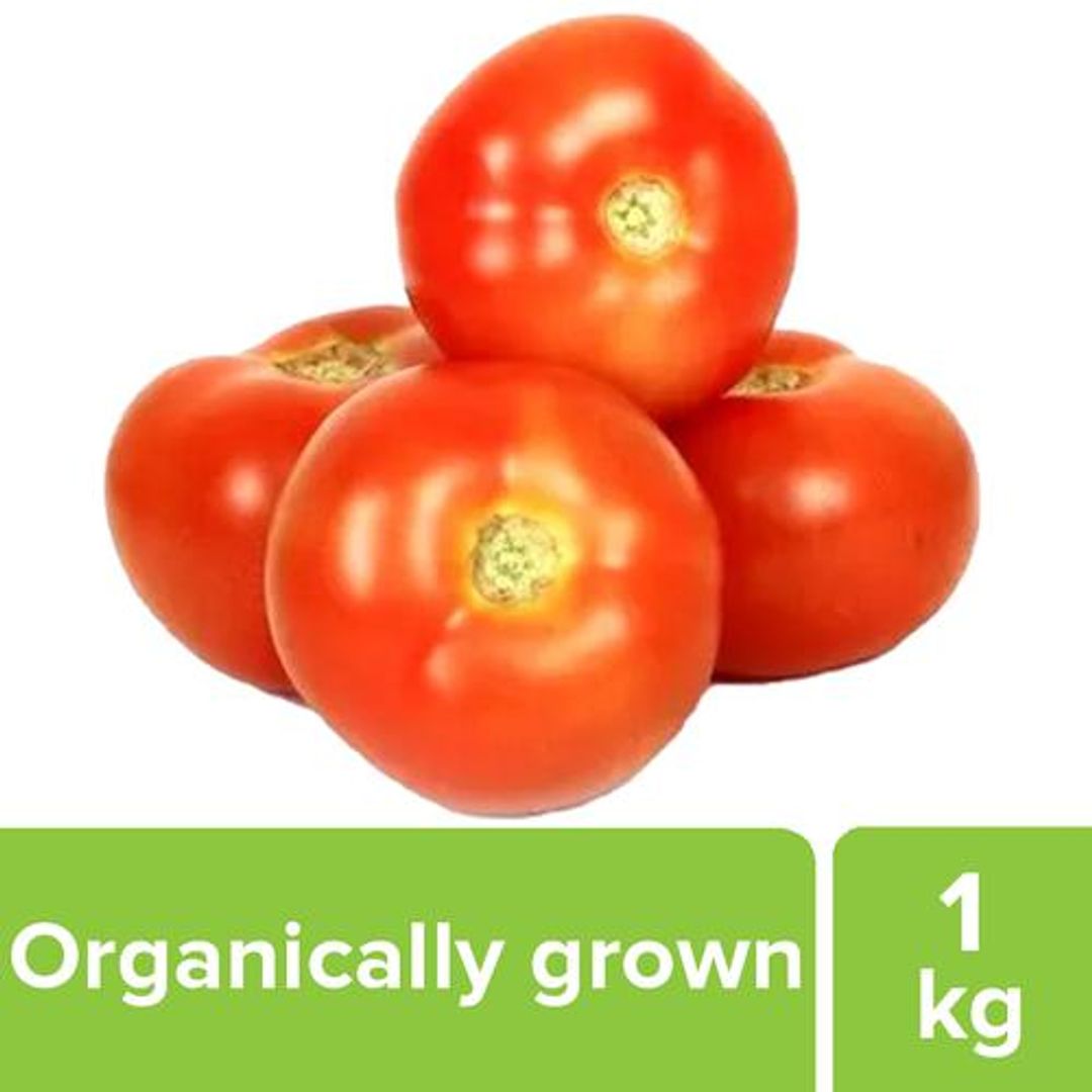Fresho Tomato - Local, Organically Grown (Loose), 1 kg 