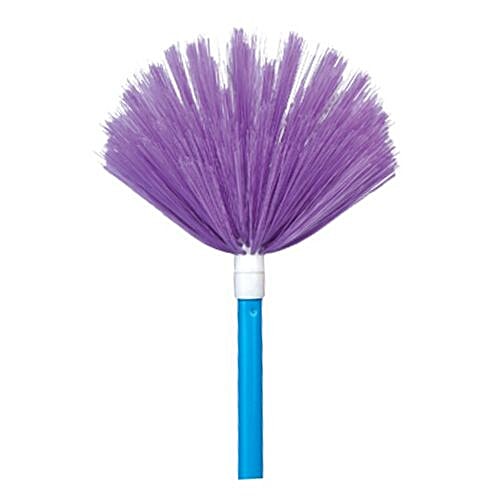 Gebi Multi Broom - With Handle, Deluxe, Assorted, 1 pc