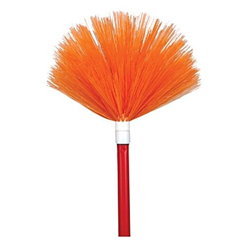 Gebi Multi Broom - With Handle, Deluxe, Assorted, 1 pc