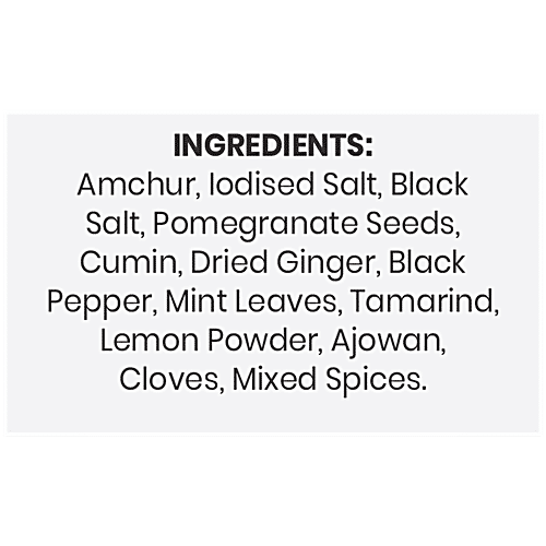 Suruchi Masala - Chaat, Premium, 50 g  No Artificial Colors & Flavours