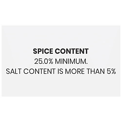 Suruchi Masala - Chaat, Premium, 50 g  No Artificial Colors & Flavours