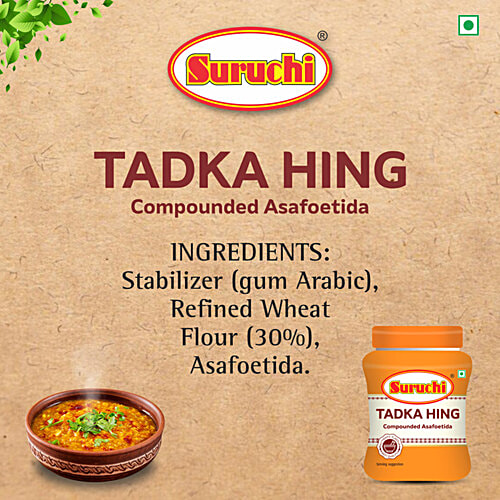 Suruchi Powder - Hing, Premium, 100 g  