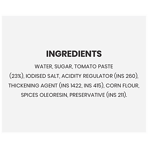 Suruchi Ketchup - Tomato, Premium, 200 g  