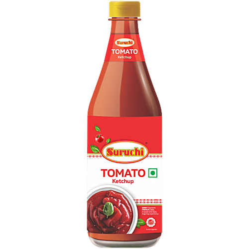 Suruchi Ketchup - Tomato, Premium, 200 g  