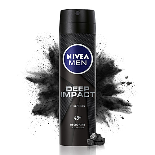 Nivea Deodorant - Deep Impact Freshness, 150 ml  48h Long lasting Freshness