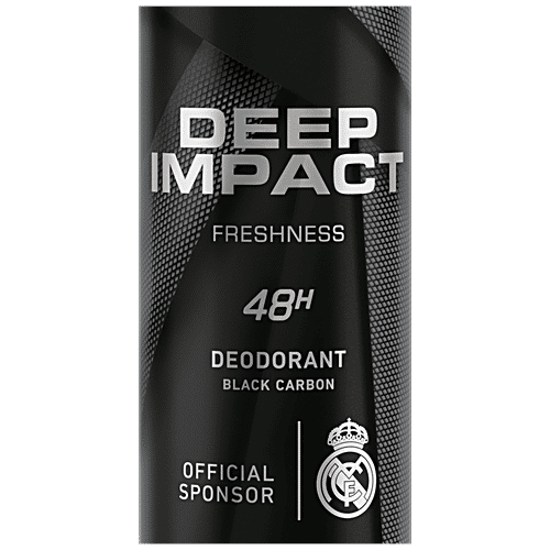 Nivea Deodorant - Deep Impact Freshness, 150 ml  48h Long lasting Freshness