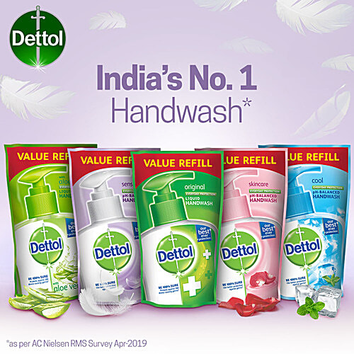 Buy Dettol Hand Wash Liquid Refill Sensitive Online at Best Price