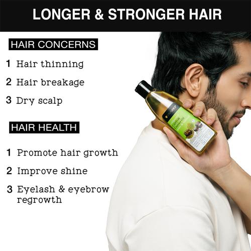 Buy Soulflower Castor Carrier Oil - For Hair Growth, Eyebrows & Skin, With  Easy Comb Applicator For Scalp, Cold Pressed Online at Best Price of Rs   - bigbasket