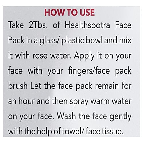 Buy Healthsootra Face Pack Green Tea Online at Best Price bigbasket