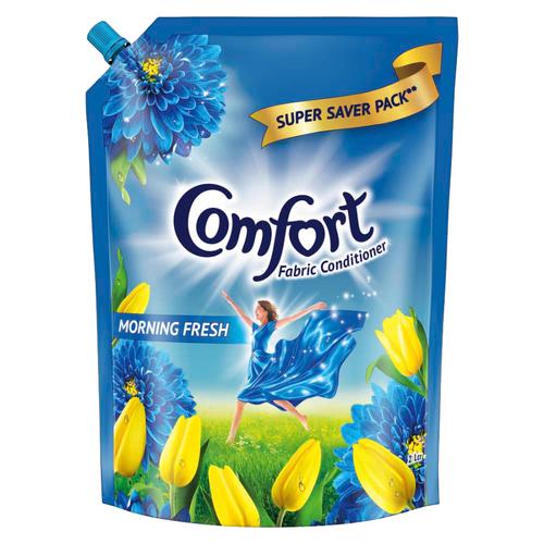 Comfort After Wash Fabric Conditioner - Morning Fresh, 2 L  Protects Texture