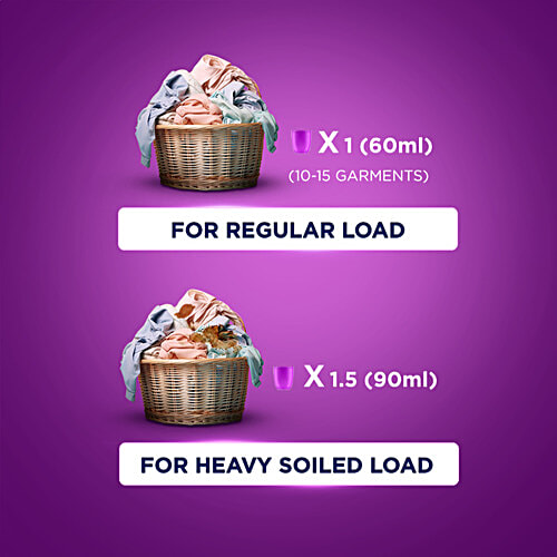 Surf Excel Detergent - Liquid, Matic, Front Load, 2 L Pouch 