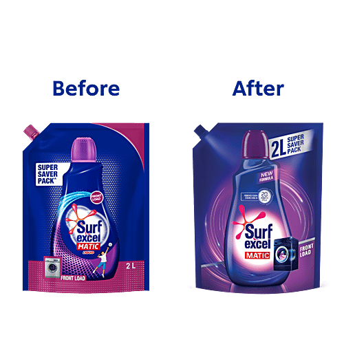 Buy Surf Excel Detergent Liquid, Matic, Front Load Online at Best