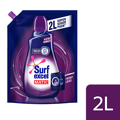 Buy Surf Excel Detergent Liquid, Matic, Front Load Online at Best