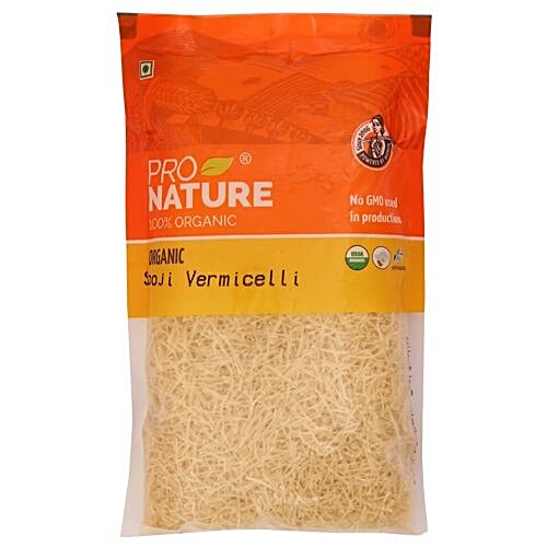 Buy Pro Nature Organic Vermicelli Sooji Online at Best Price of Rs 56