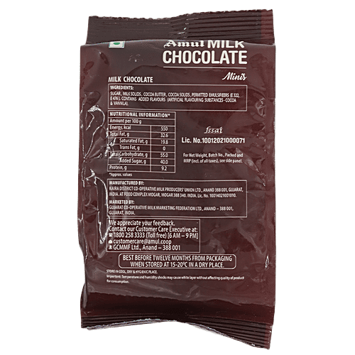 Buy Amul Chocolate Milk, Minis, Gable Top Online at Best Price of Rs