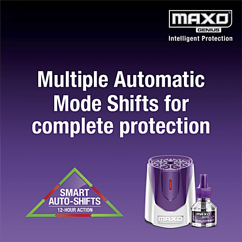 Buy Maxo Genius Mosquito Repellent Machine Automatic, Powered by