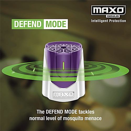 Buy Maxo Genius Mosquito Repellent Machine Automatic, Powered by