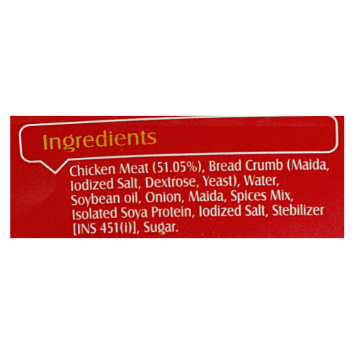 Republic of Chicken Burger patty - Chicken, 1 kg  