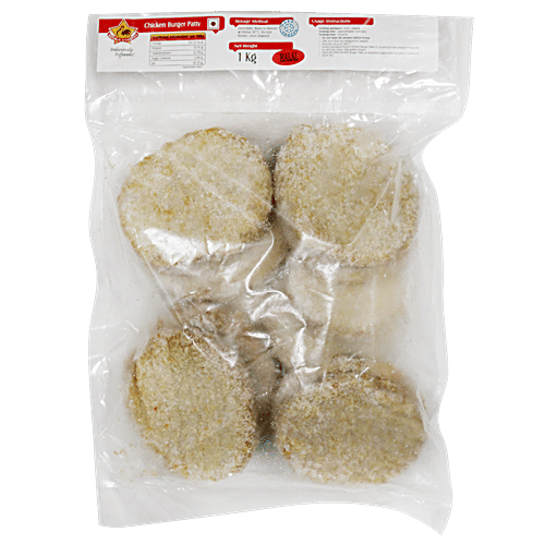Republic of Chicken Burger patty - Chicken, 1 kg  