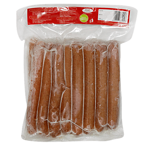 Republic of Chicken Smoked Chicken Frankfurter - 7", 1 kg  