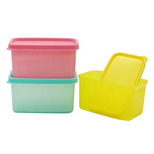 Buy Mastercook Containers Rectangle, Assorted Online at Best Price