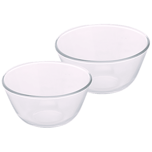 Buy Borosil Glass Mixing Bowl Oven & Microwave Safe, IH22MB16317 Online at Best Price of Rs