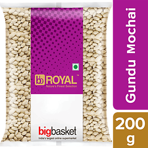 bb Royal Gundu Mochai - White, 200 g  