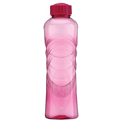 Ratan Bottle - Pet, Pink, Solar, 1 L  