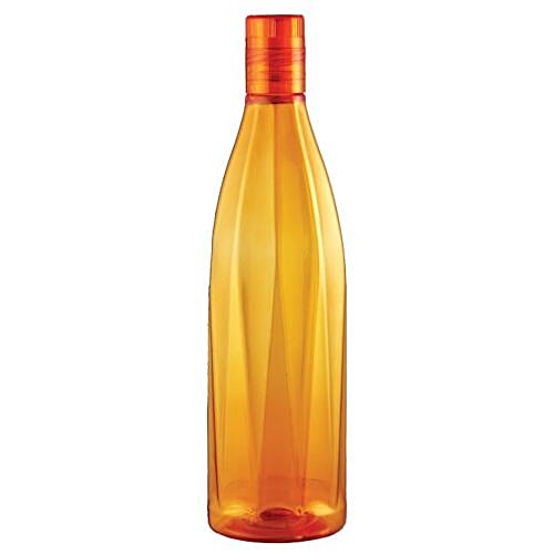 Ratan Plastic Bottle - Narrow Neck, Orange, Apollo, 20371O, 1 L  