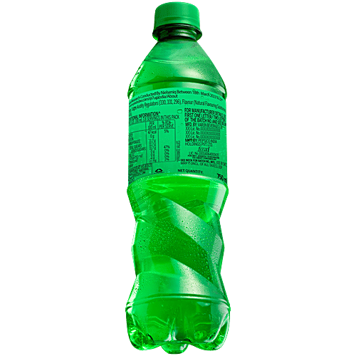 7UP Soft Drink, 750 ml Zero Trans Fat