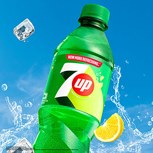 7UP Soft Drink, 750 ml Zero Trans Fat