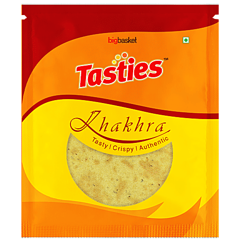 Tasties Healthy Khakhra Pearl Millet Methi Bajra Methi, 180 g  