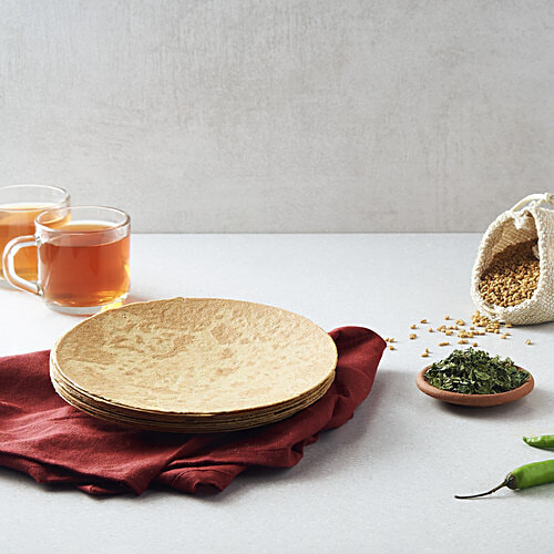 Tasties Healthy Khakhra Pearl Millet Methi Bajra Methi, 180 g  