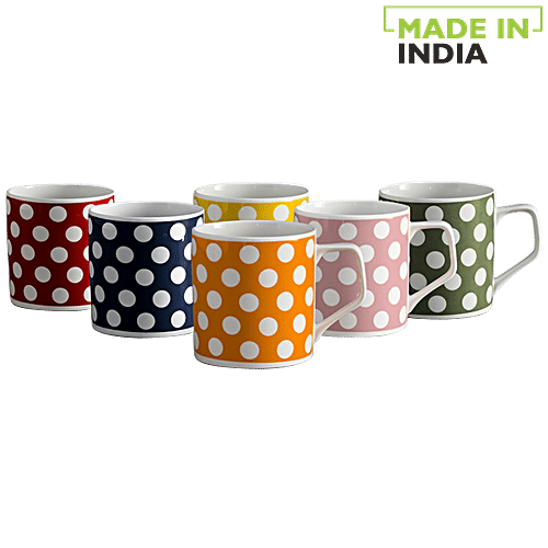 Buy Claycraft Director Coffee Mugs Polkadot Online at Best Price of Rs 619 bigbasket