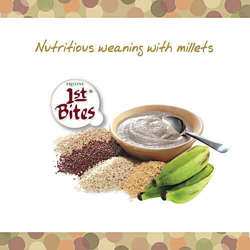 PRISTINE Baby Food/Cereal - Stage-3, 10-24 Months, Organic Millets, Easy To Digest, 300 g Box Contains Essential Vitamins