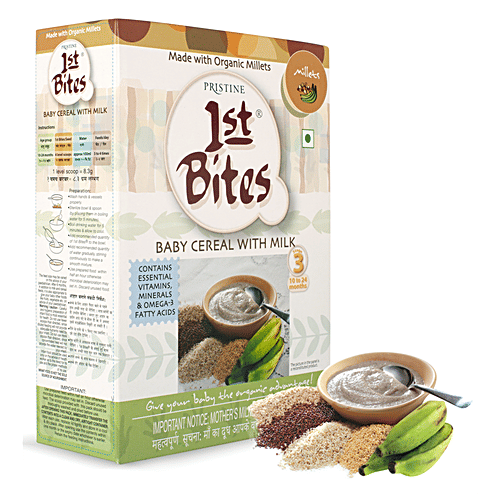 Buy PRISTINE Baby Food/Cereal Stage3, 1024 Months, 100 Organic