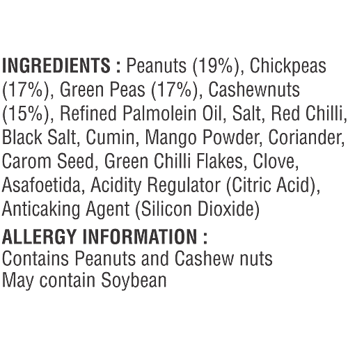 JABSONS Namkeen - Cocktail Nuts, 120 g  Zero Trans Fat & Zero Cholesterol